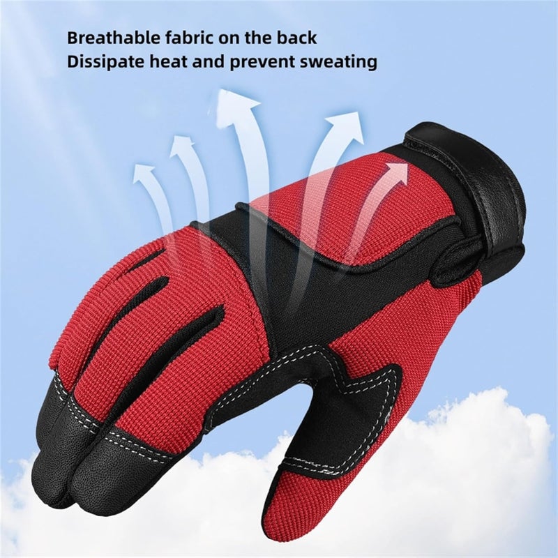 EXCEREY Kids Sport Gloves Cycling Gloves Full Finger MTB Gloves for Cycling Climbing Riding Biking Outdoor Sports - Image 3